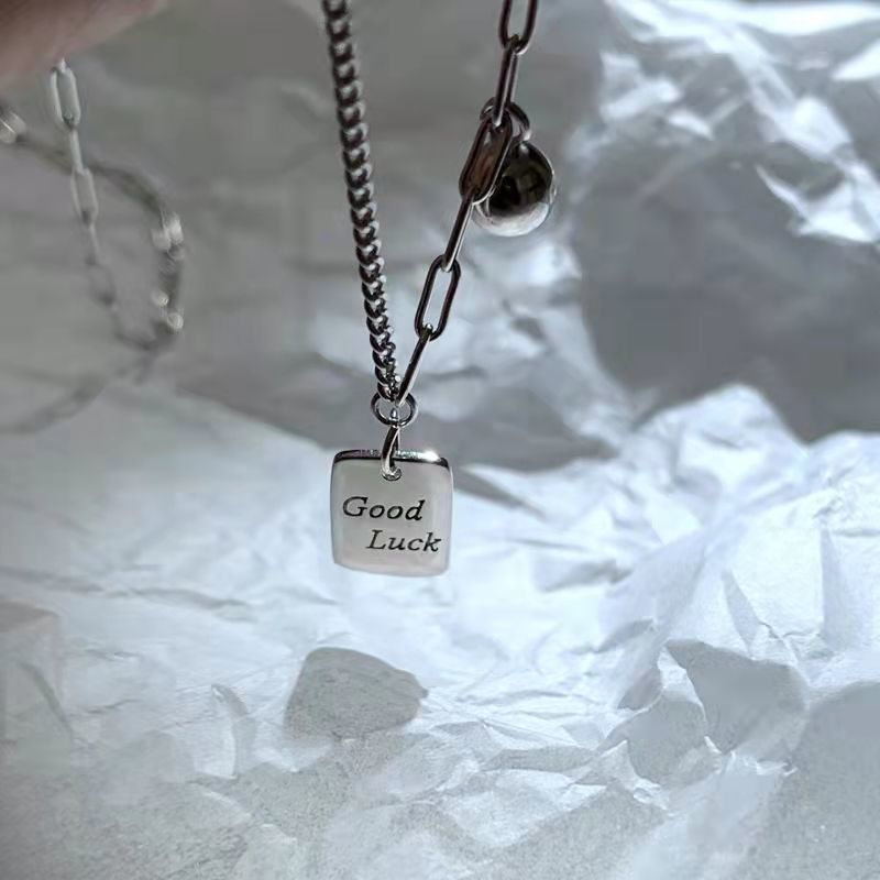 Women's Plate For Light Luxury Minority High-grade Necklace