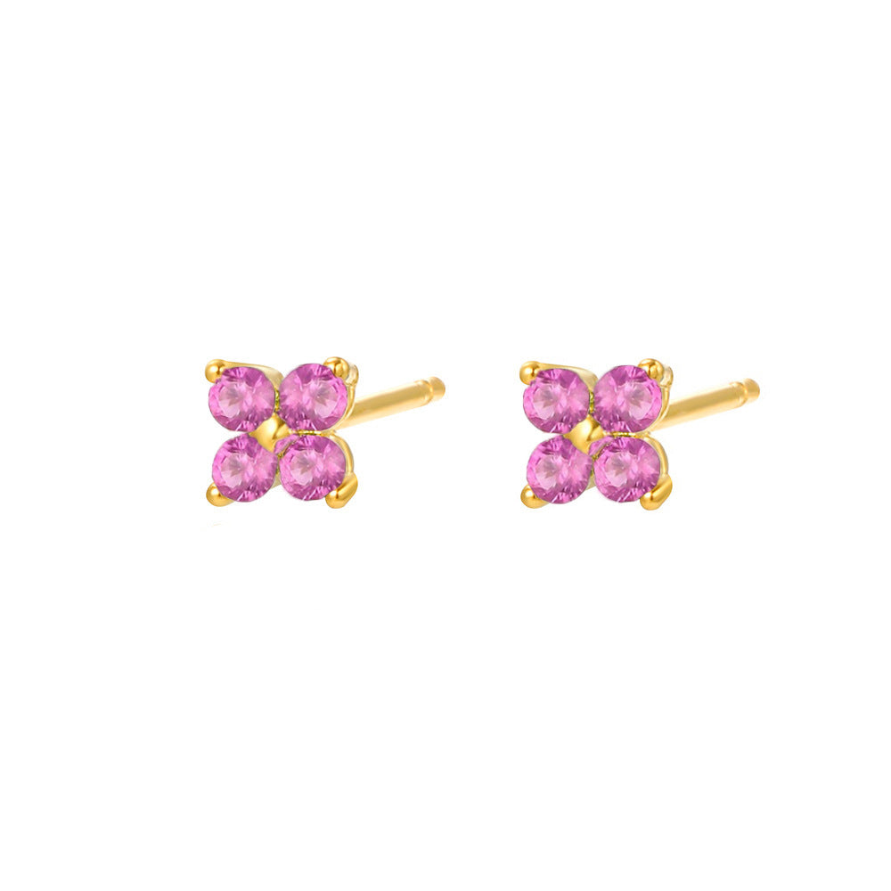 Versatile Diamond Vintage Cross Clip Style Ear Buckle