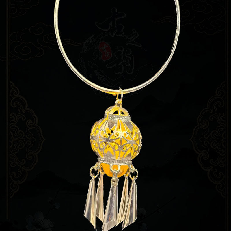 Chinese Ancient Rhyme National Style Luminous Exquisite With Light Antique Bracelets