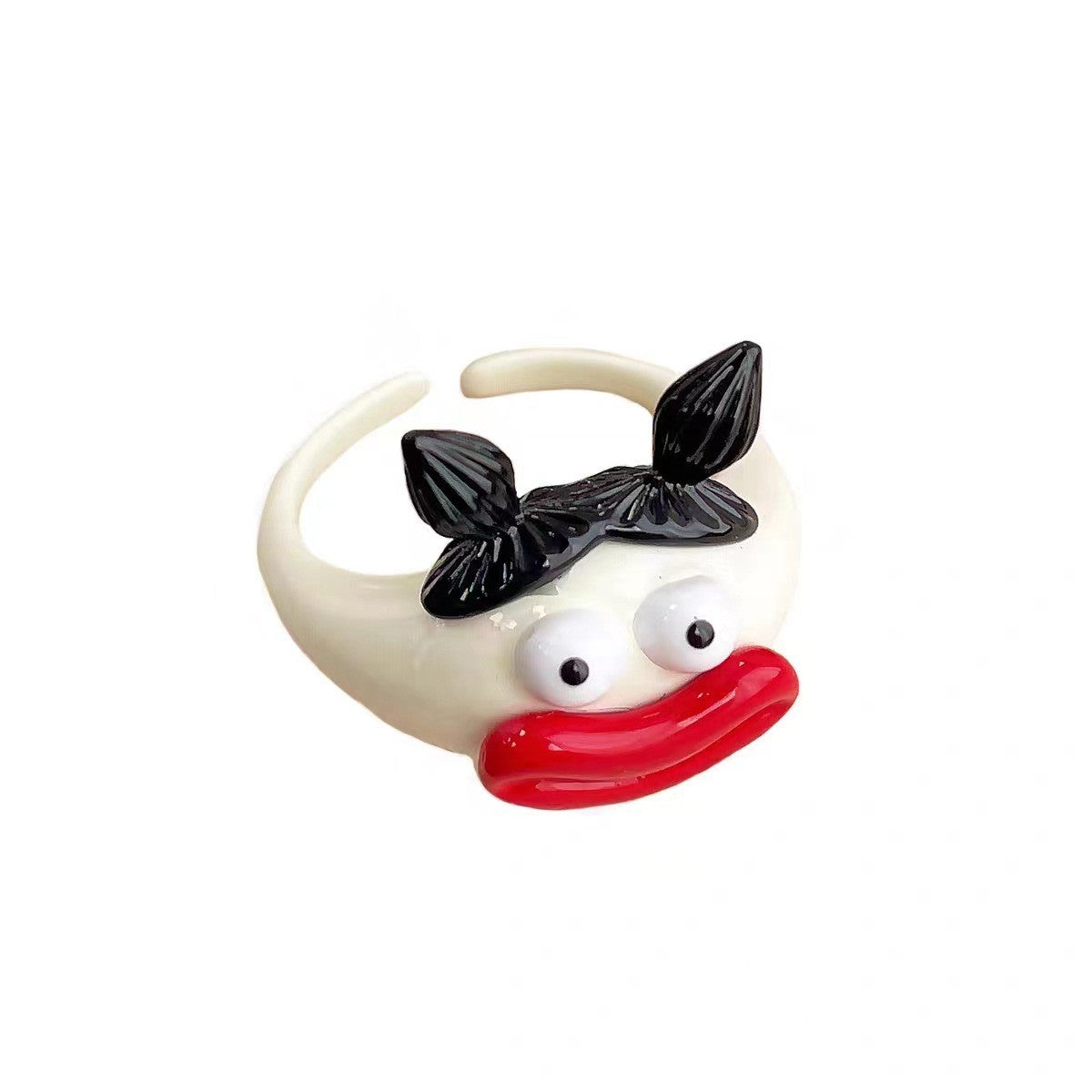 Beast Open Design Creative Childlike Cartoon Rings