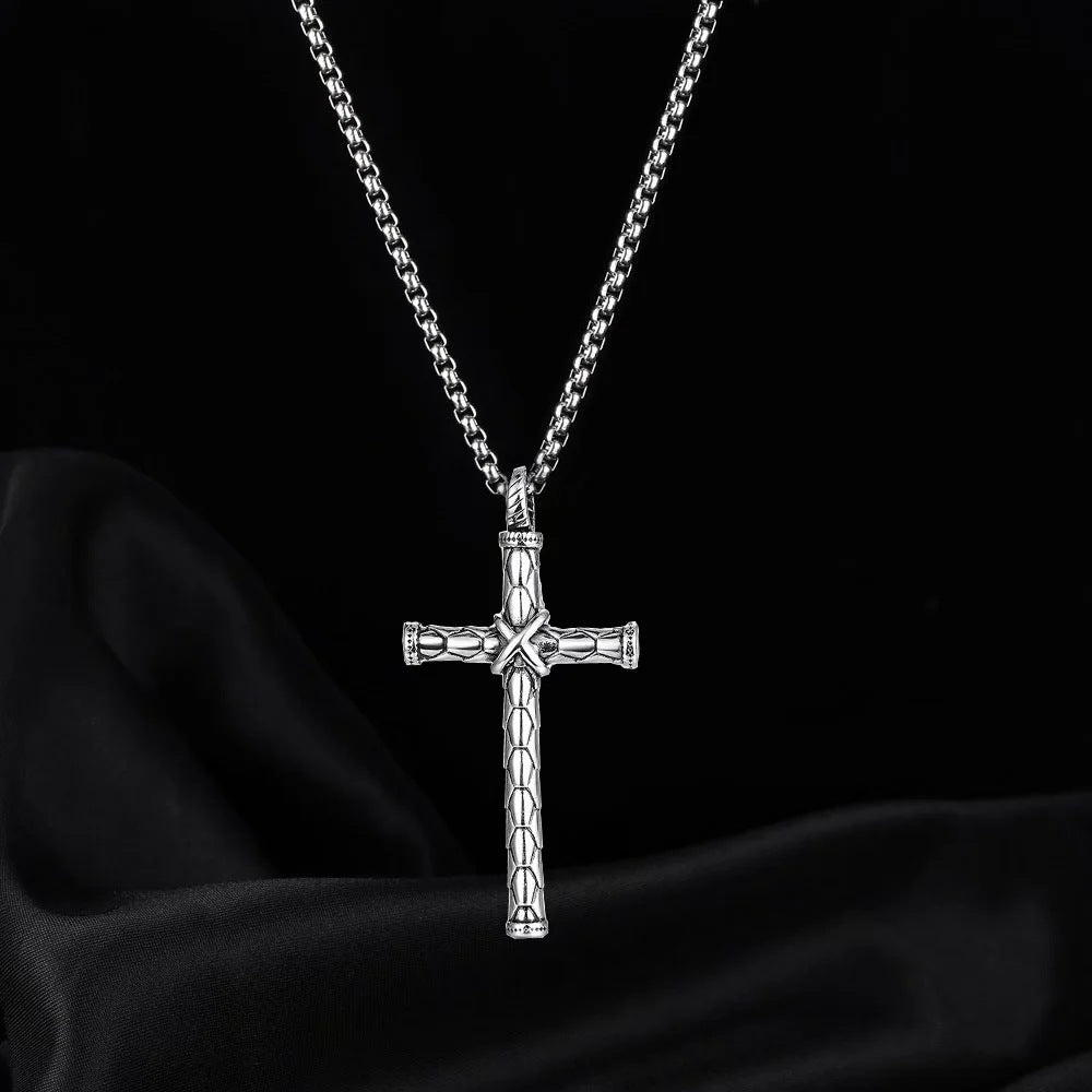 Men's Personalized Spearhead Arrow Stainless Steel Small Necklaces