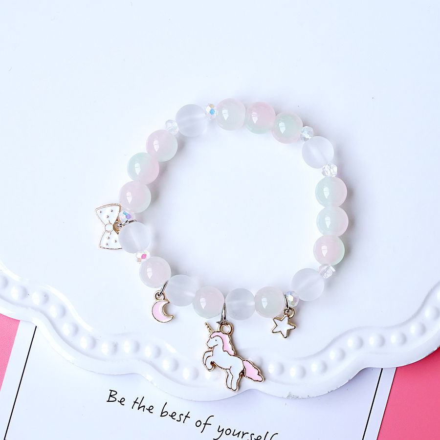 Korean Style Graceful Cute Crystal String Bracelet