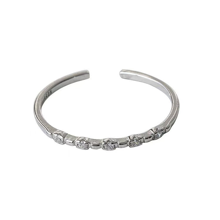 Women's Niche Bag Fashion Personalized Opening Index Finger Rings
