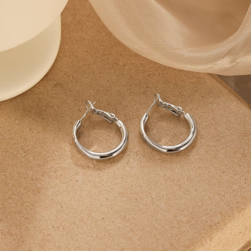 Women's Needle High-grade Super Flash Zircon Light Luxury Refined Grace Earrings