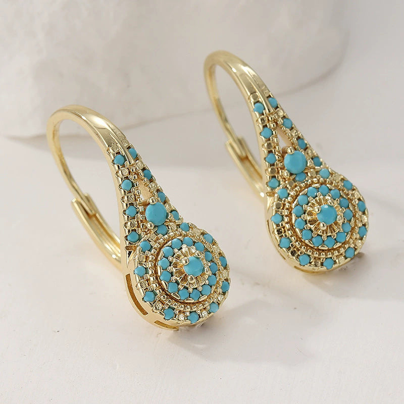 Women's Clip Female Retro Fashion Personalized Niche Ear Buckle