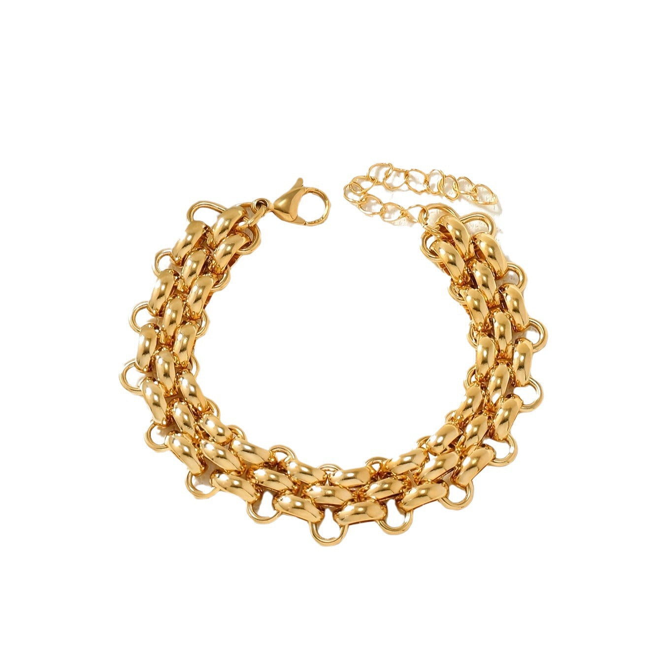 Versatile Vintage Personality Chain Fashion Design Bracelet