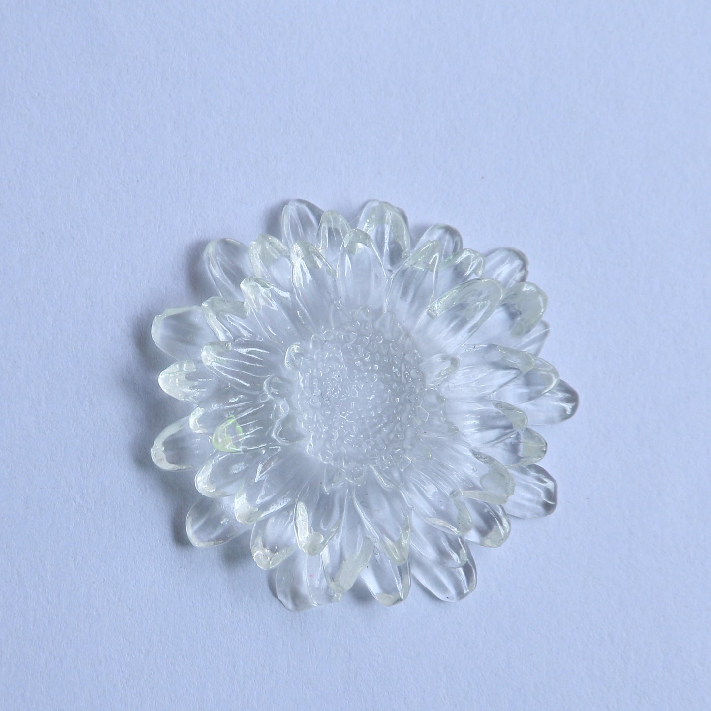 Simple Style Transparent Daisy Handmade Sweet Hair Earrings