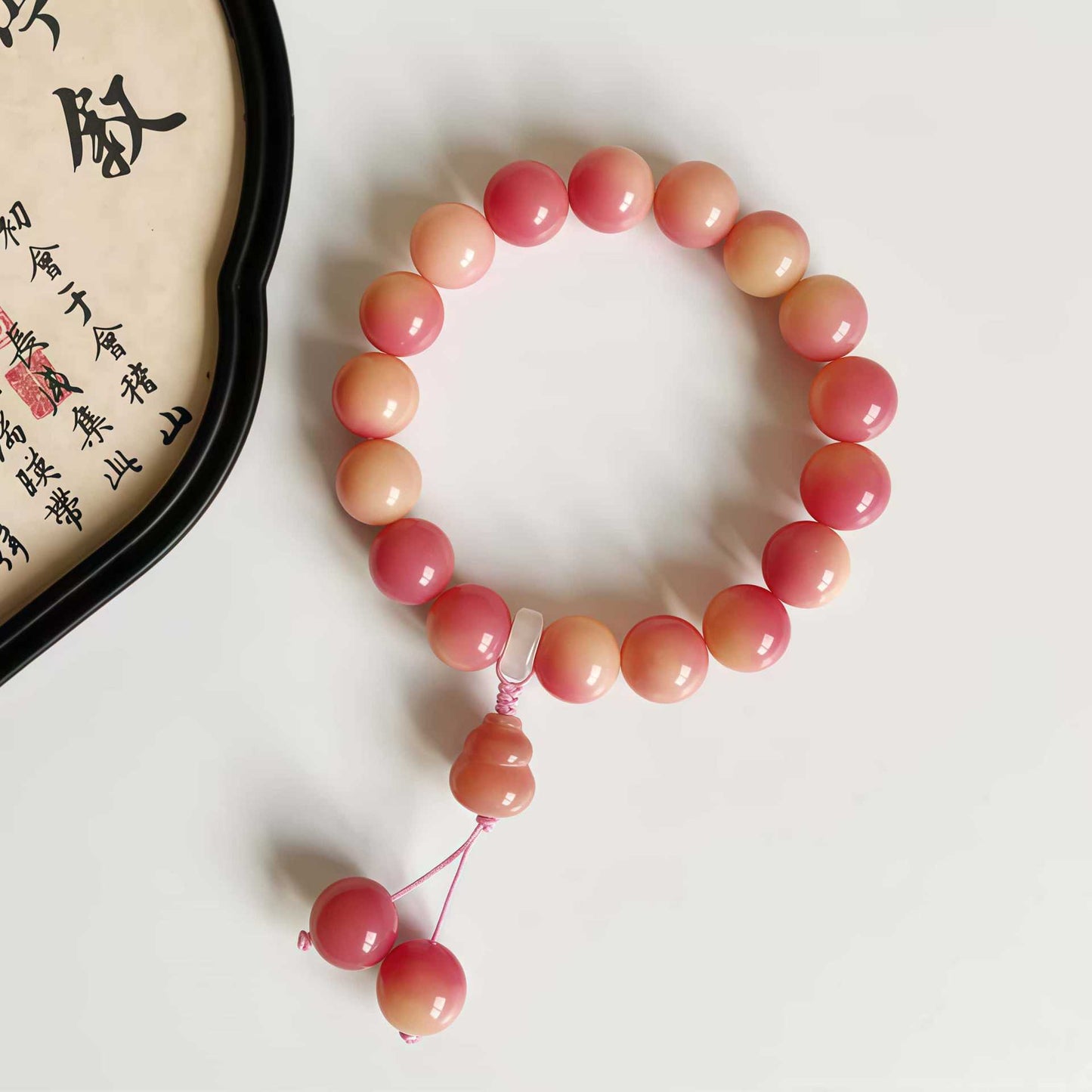 Women's & Men's Natural Bodhi Bead Pliable Temperament Hand Toy High Oil Density Bracelets