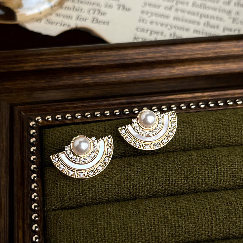 Flower Sier Needle Affordable Luxury Style Zircon Rings