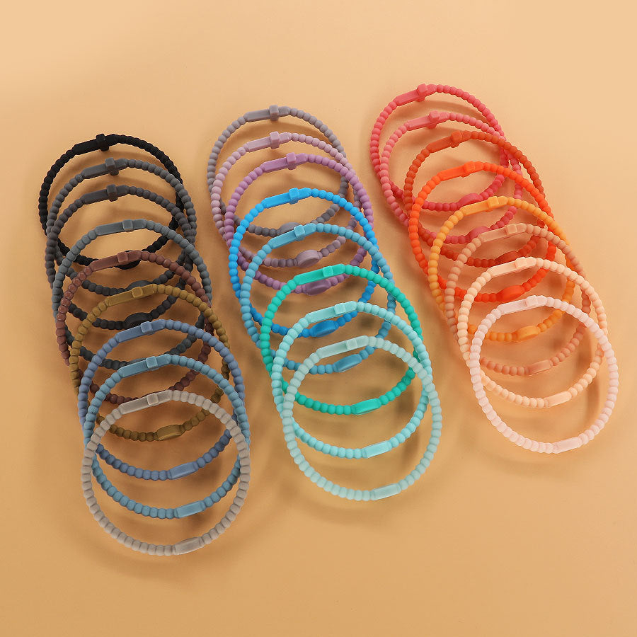 Graceful Children's Hot Simple Thin Cross Bracelets