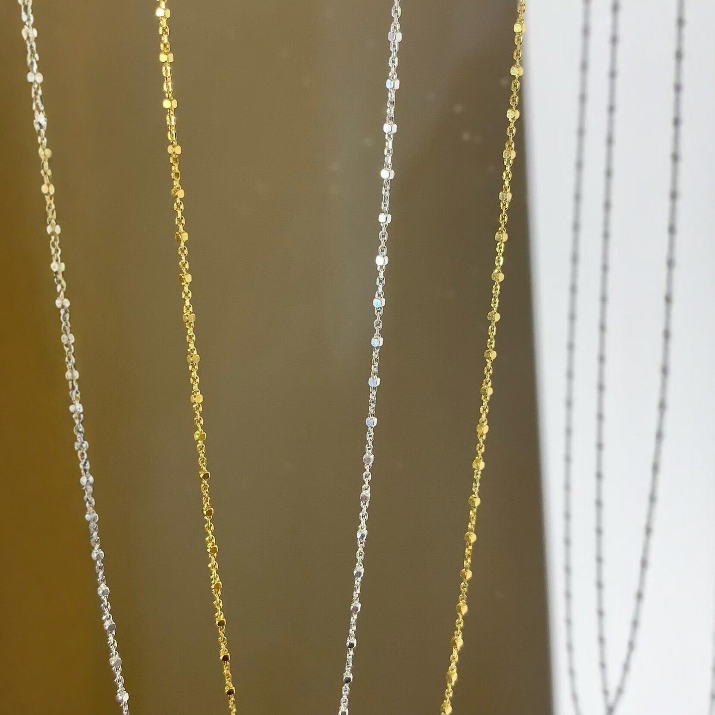 Light Luxury Cheetah Starry Female Clavicle Chain Twin High-grade Fashion Necklace