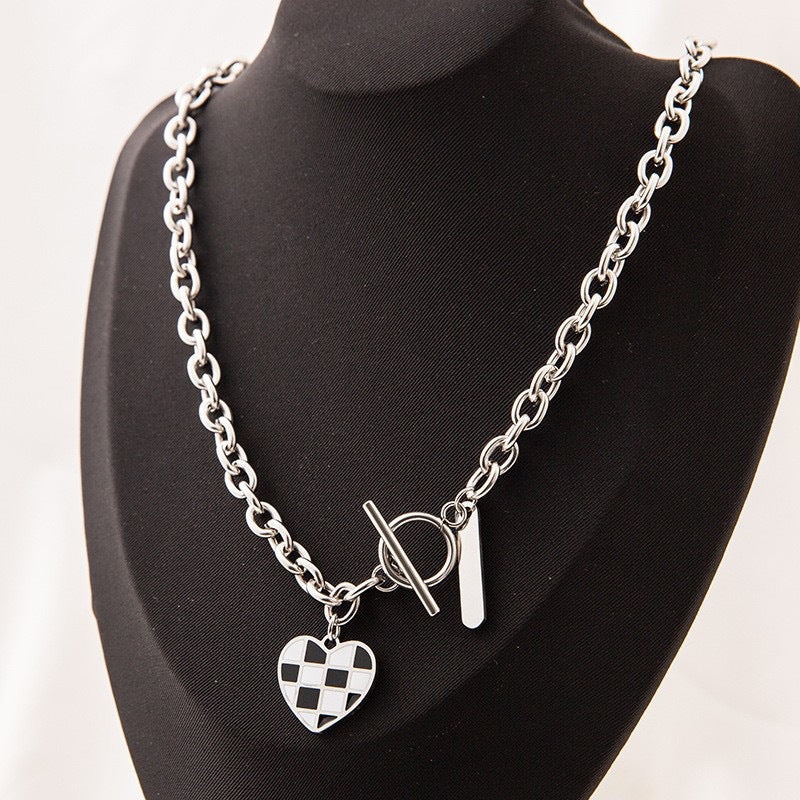 Bear Sweater Chain Female Long Design Necklaces