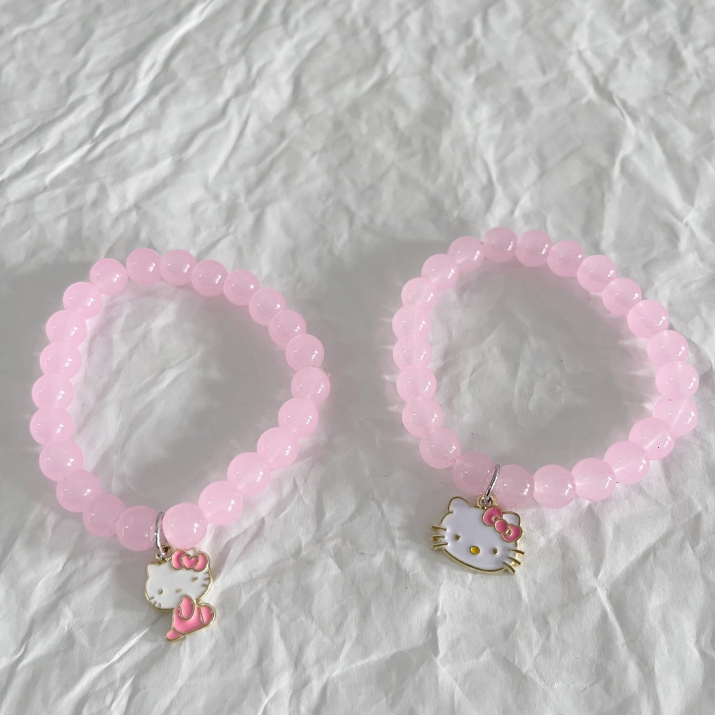 Women's Cartoon Sweet Bangle Travel Versatile Little Colorful Bracelet