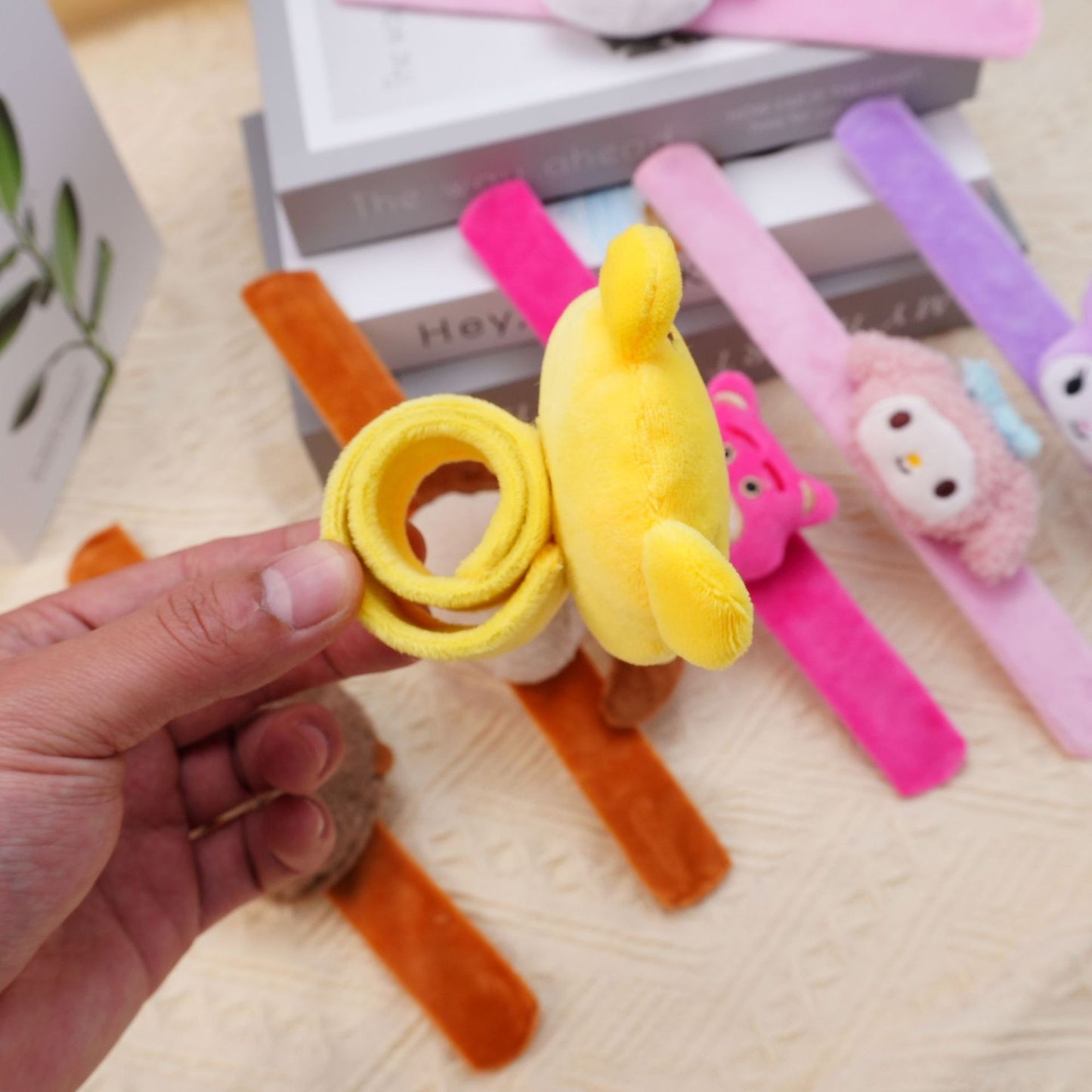 Wedding Throwing Creative Toy Cartoon Hair Female Bracelet