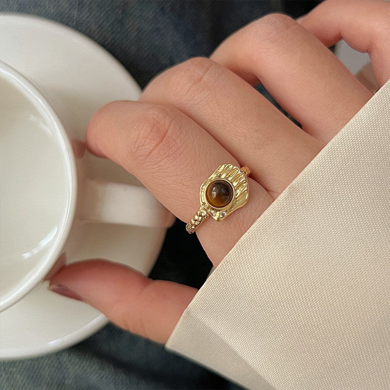 Female High Sense Graceful Fashionable Index Finger Rings