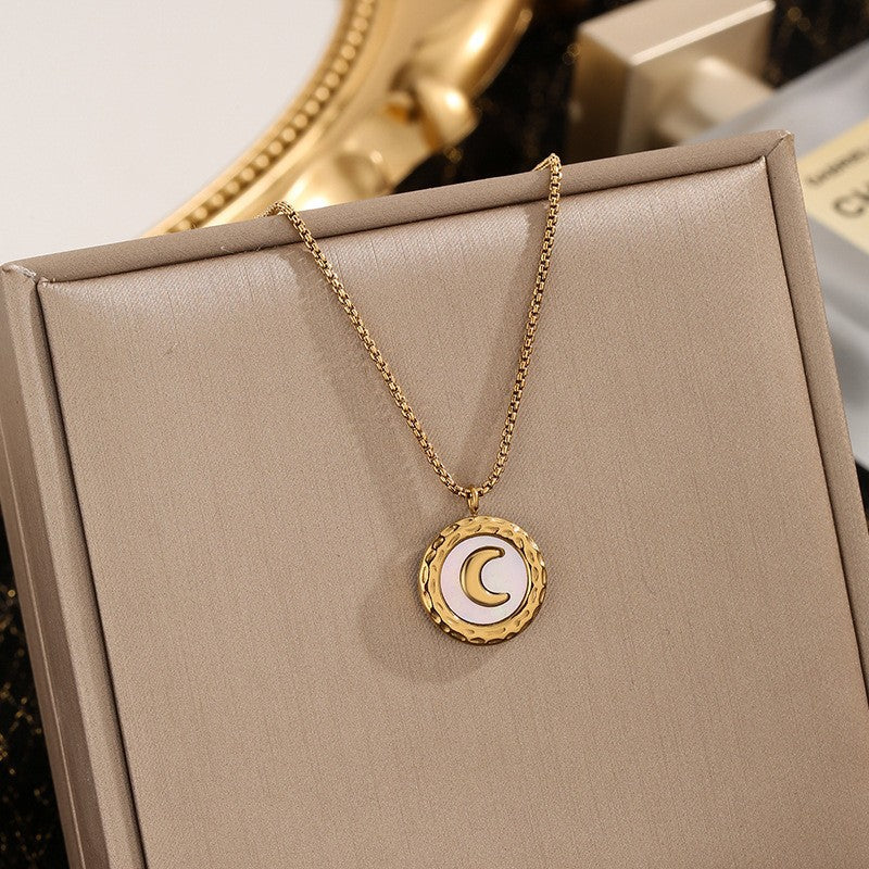 Women's Does Not Fade Temperament Entry Lux Necklaces