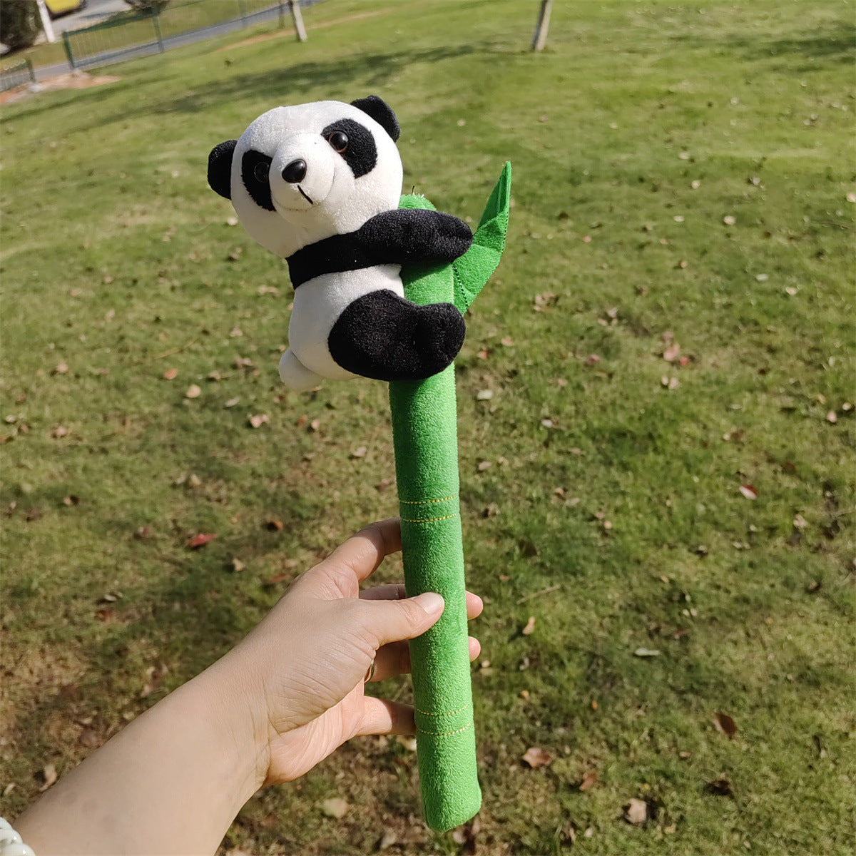 Pop Cartoon Cute Stand Up Panda Slap Bracelet