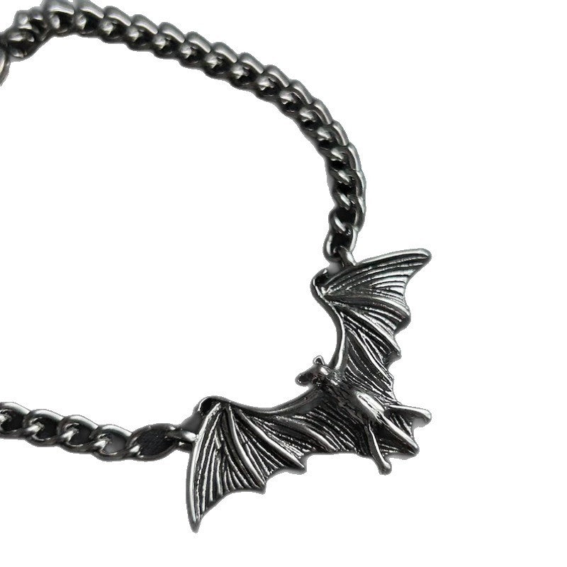 Gothic Bat Fashion Handmade Strange Horror Bracelet