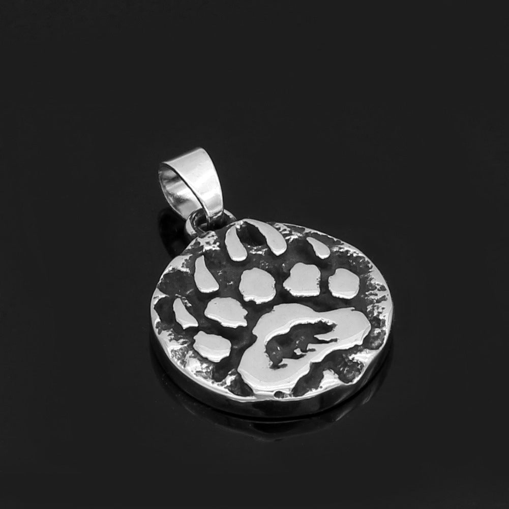 Grizzly Bear Nordic Mythology Viking Claw Necklace