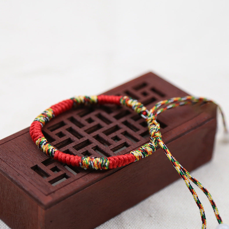 Double Color Line Dragon Boat Festival Bracelets