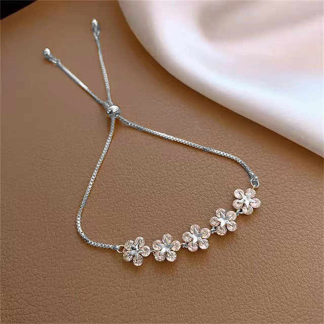 Super Fairy Love Titanium Steel Female Minority Light Luxury Bracelets