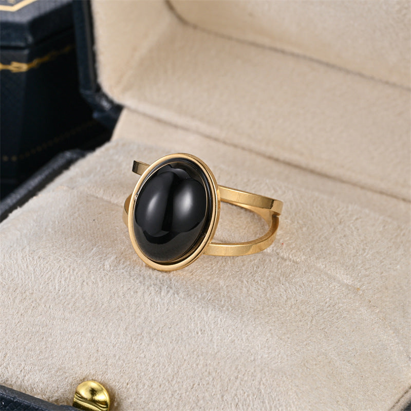 Women's & Men's Couple Fashion Exquisite Finger Shank National Ring
