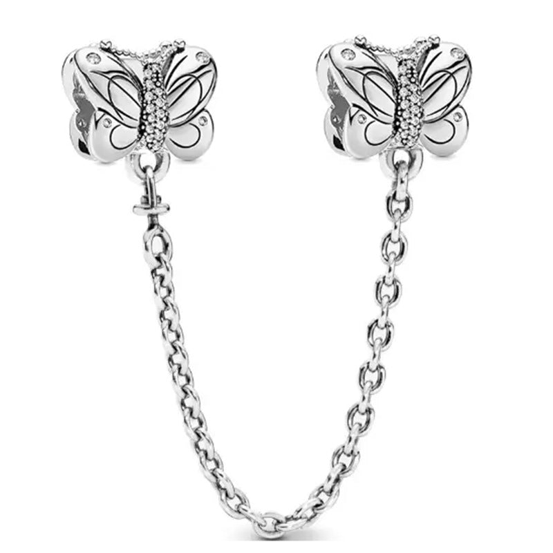 Dora Safety Chain Charm Spring Vintage Jewelry Accessories
