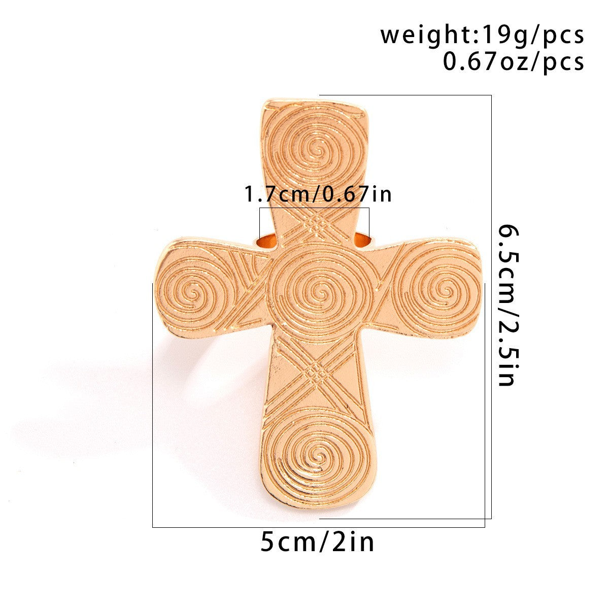 Sweet Cool Style Metal Big Love Rings