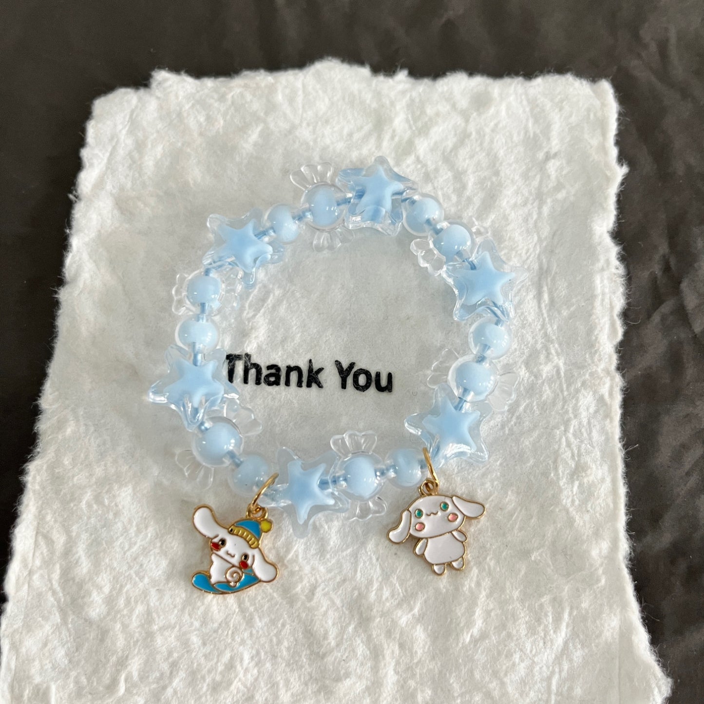 Women's Cartoon Sweet Bangle Travel Versatile Little Colorful Bracelet