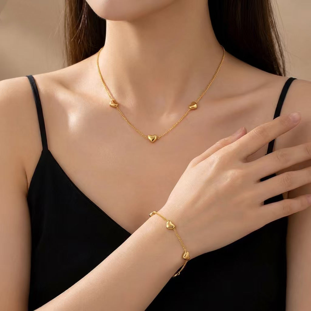 Female Clavicle Chain Neck Do Not Necklace
