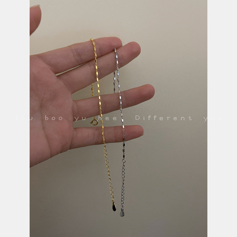 Simple Small Square Female Niche Design Girlfriends Fashion Bracelet