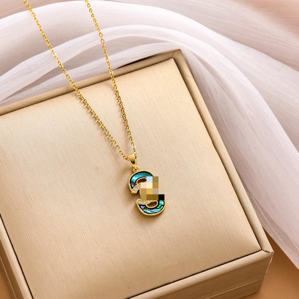 Female Niche High-grade Clavicle Chain Light Luxury Necklaces