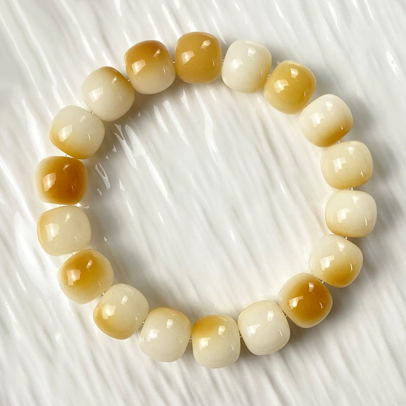 Bodhi Candy Color Single Circle Pliable Temperament High Throw Three Bracelets