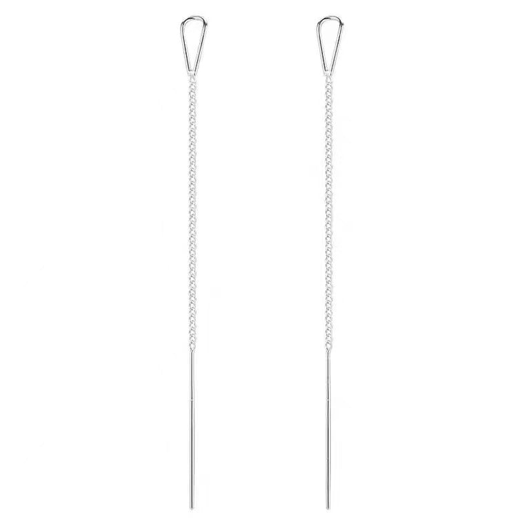 Women's Drop Sleeping No Need To Take Off Square Compact Temperamental Ear Line