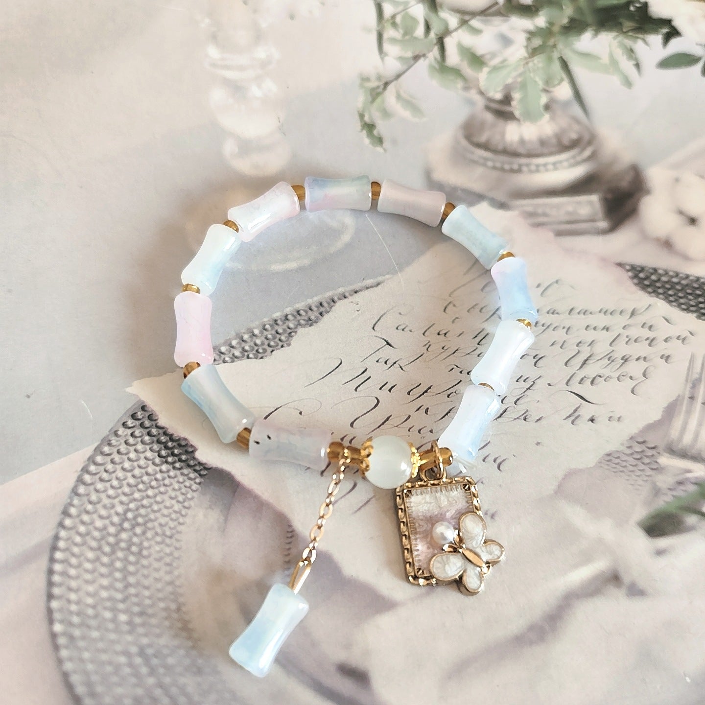 Female Niche Advanced Design Sense Meteor Fresh Bracelets