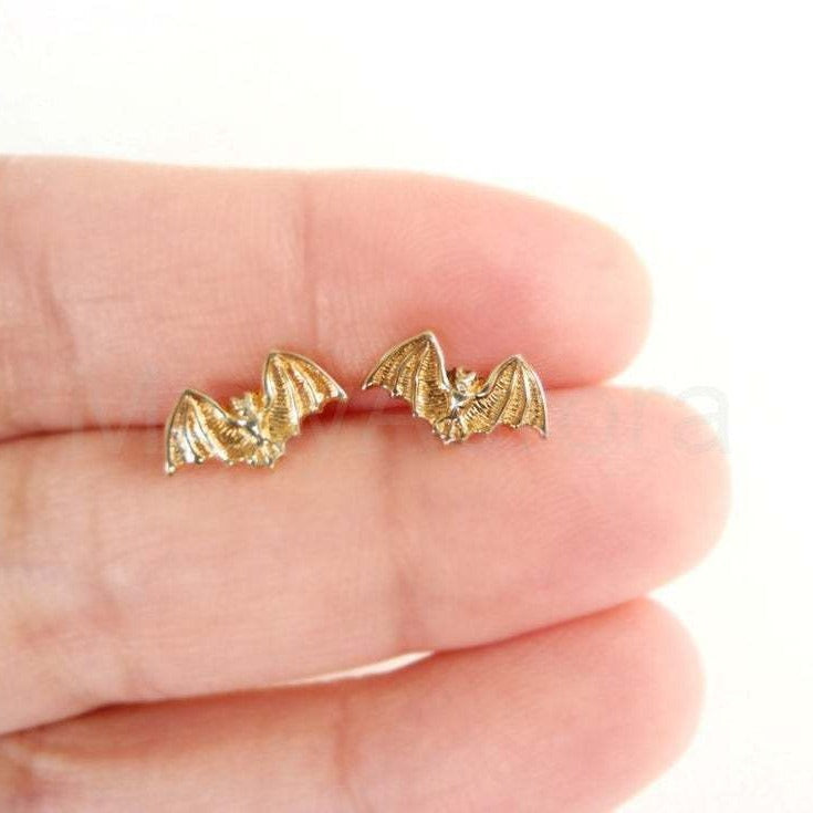 Halloween Series Vampire Bat Banquet Eardrops Stud Earrings