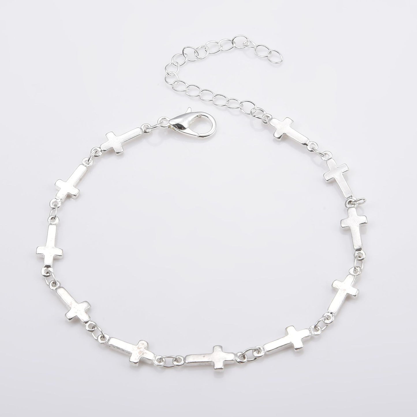 Bohemian Style Metal Cross Chain Fashion Bracelets
