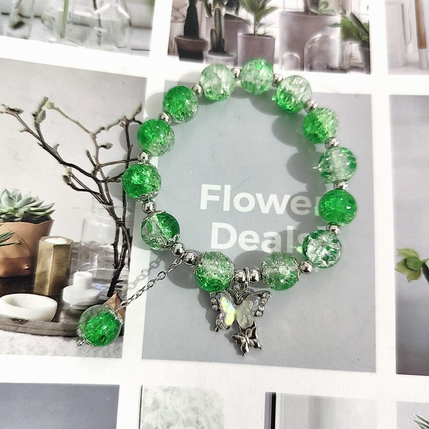 Happiness No Taboo Flower City Xie Bracelets