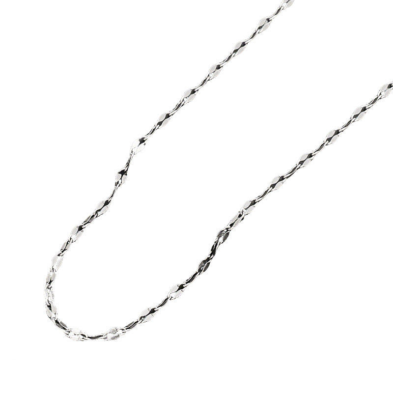 Women's Design Lip Chain Titanium Steel High-grade Necklaces