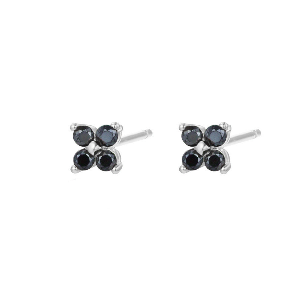Versatile Diamond Vintage Cross Clip Style Ear Buckle