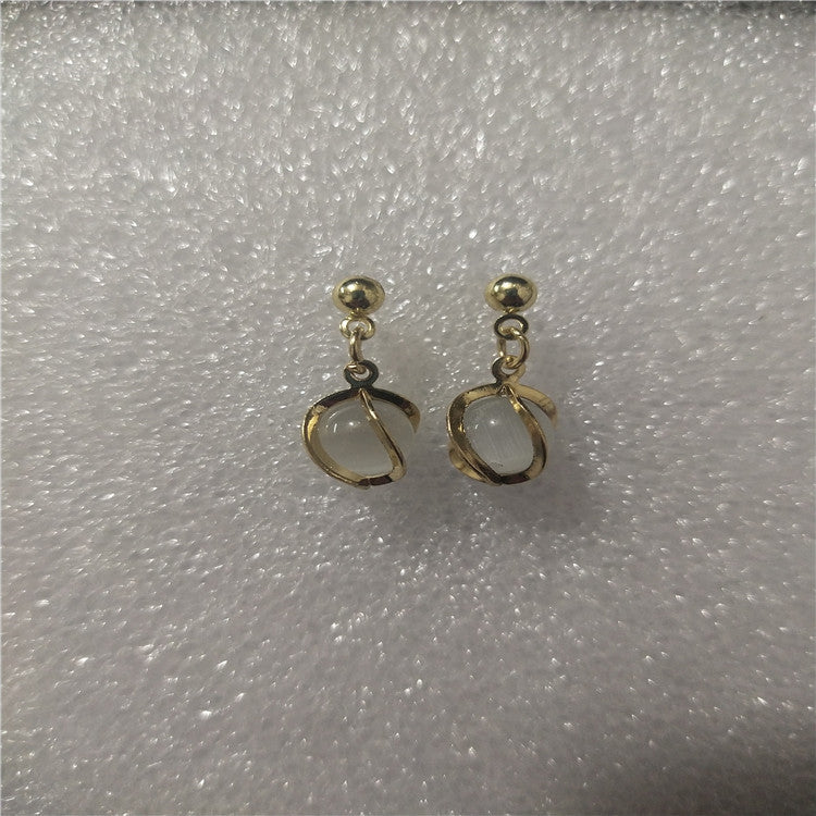 Women's For Trendy Niche Design Elegant Premium Red Earrings