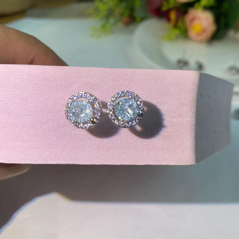 Fashion Ear Simple Round Female Fine Rings