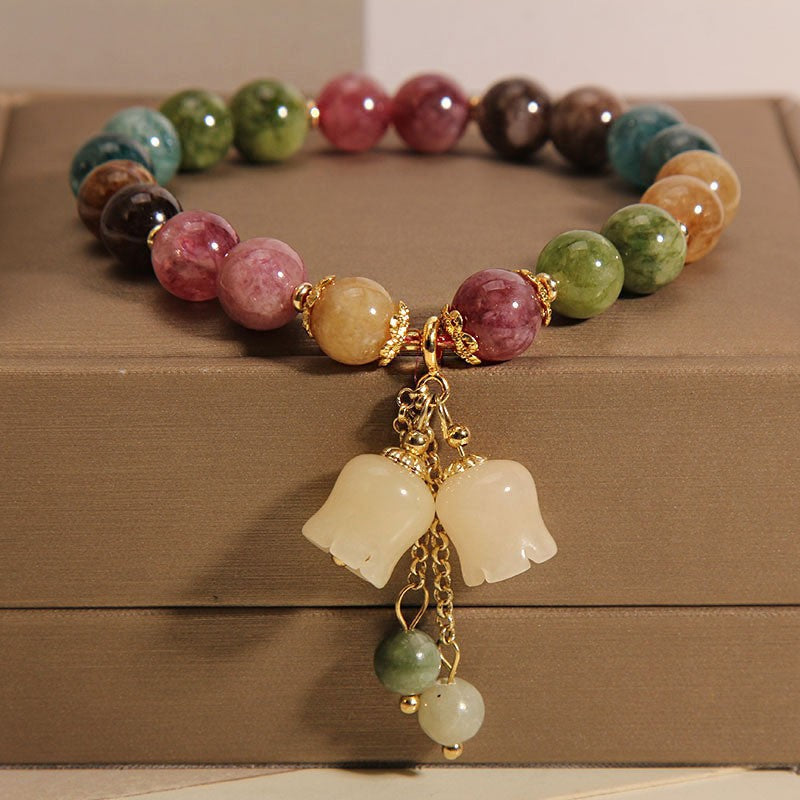 Women's Abacus Beads Jade Special Interest Light Bracelets