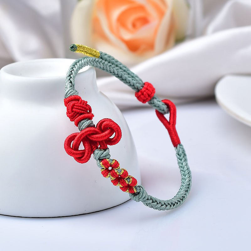 Woven Hand Strap Boys Exam Postgraduate Entrance Examination Ashore Braided Bracelet