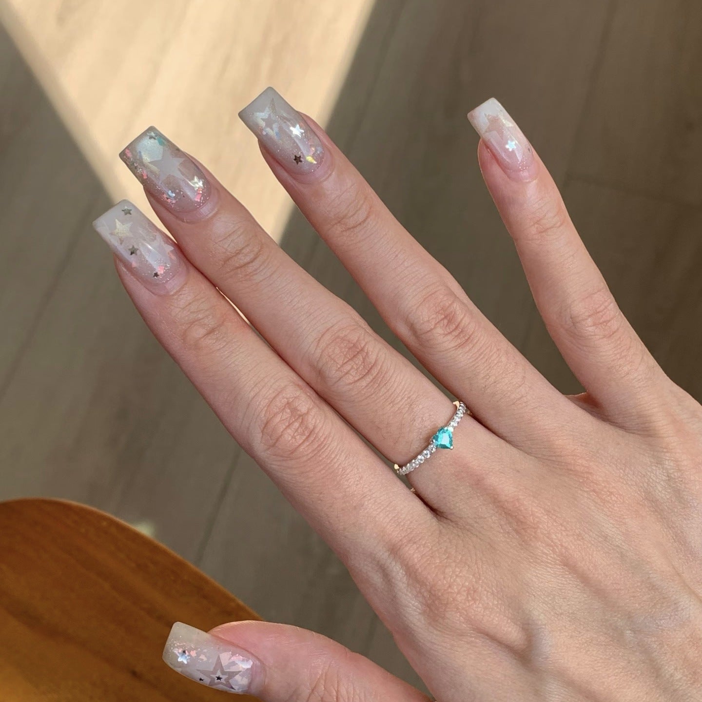Women's Summer Simple High-grade Light Luxury Index Rings