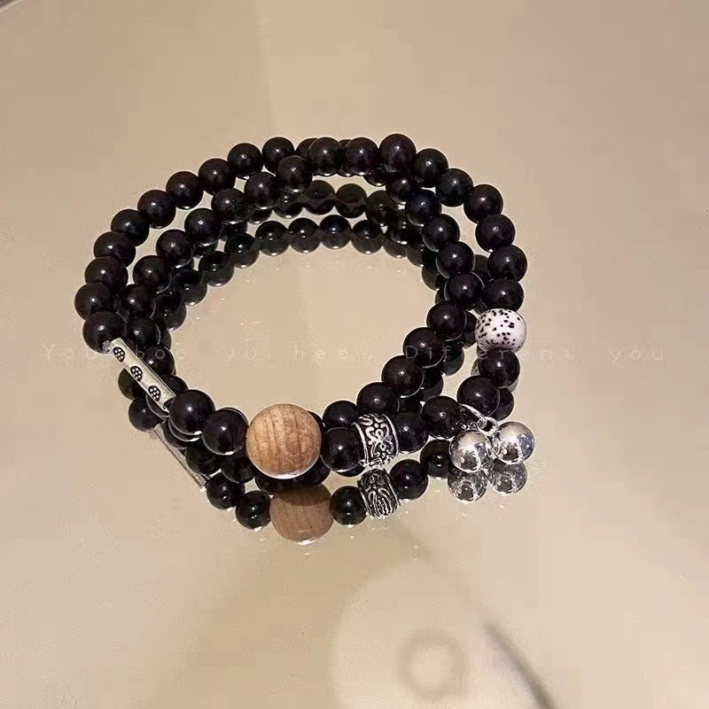 Men's Ancient Style Glacier Twin Design Gift Bracelets