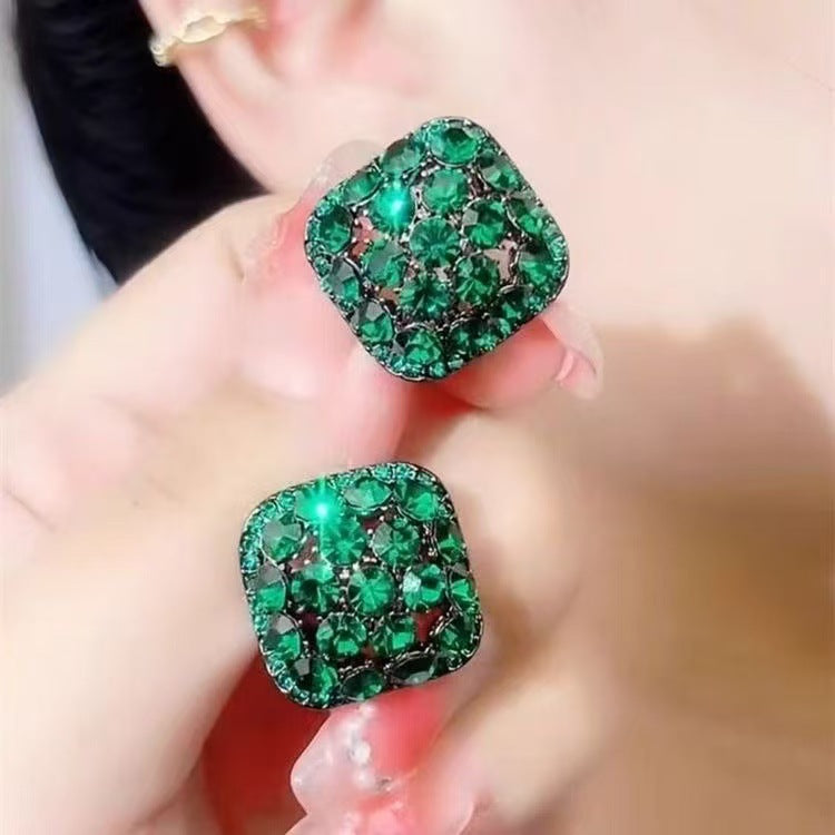 Ear Clip Female Affordable Luxury Fashion Graceful Niche High-grade Earrings