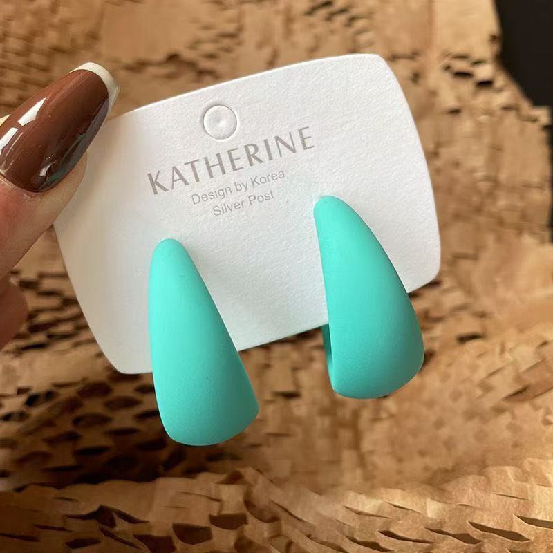Women's Dopamine High-grade Small Ear Versatile Stud Earrings