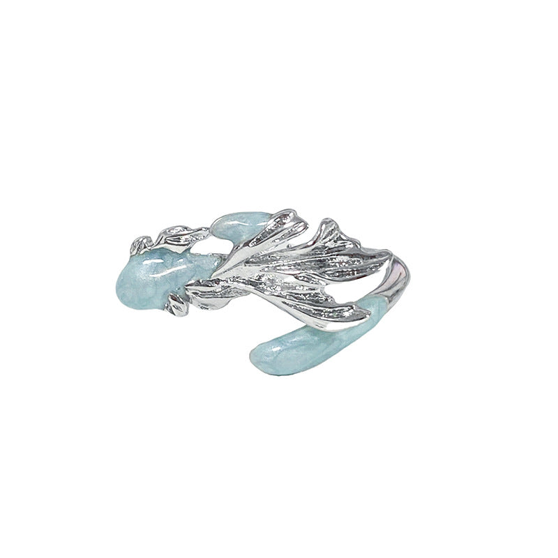 Women's Adjustable Simple Niche Design Minimalist Index Ring