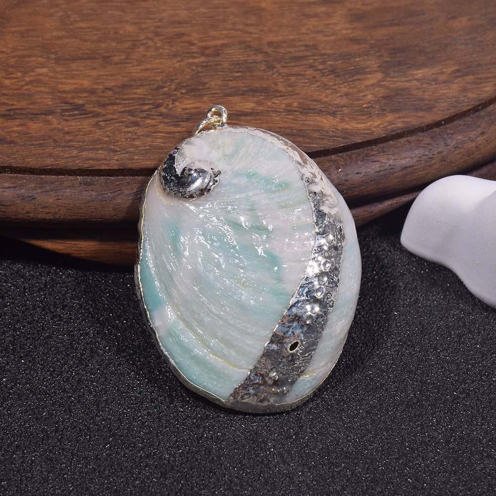 Versatile Popular Women's Plated Abalone Single Pendants